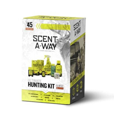 Hunter's Spec. Scent Away Ultimate Odorless Hunting Kit
