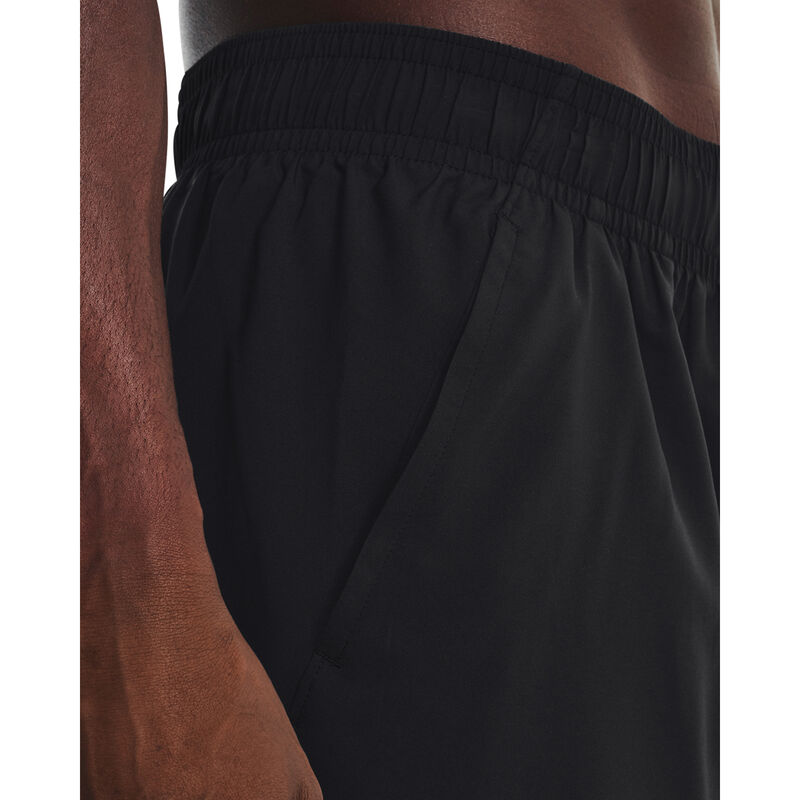Under Armour Men's Woven Graphic Shorts image number 3