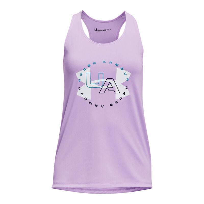 Under Armour Girls' Tech Bl Tank image number 0