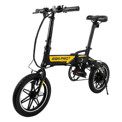 Swagtron EB-5 Plus Folding Electric Bike