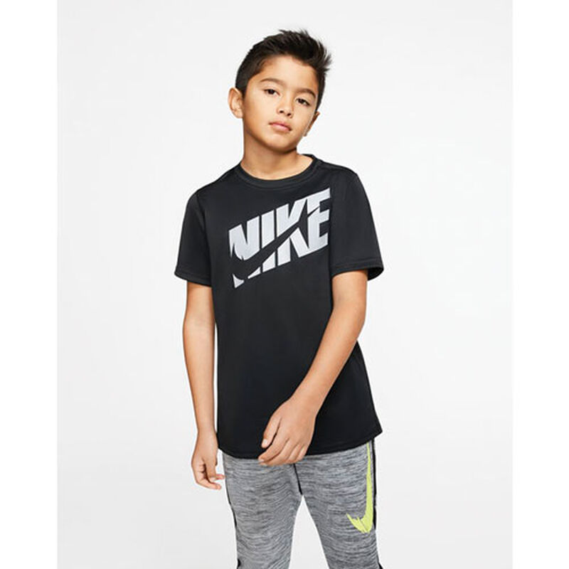 Nike Boys' Short Sleeve Training Tee, , large image number 0