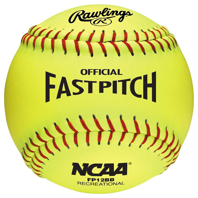 Rawlings 12" NCAA FP12BB .47/400 Fastpitch Softball image number 0