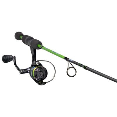 Lews Crappie Thunder 2 Piece Spinning Combo