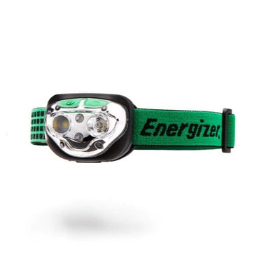 Energizer Ultra HD Rechargeable LED Headlamp, 400 Lumens