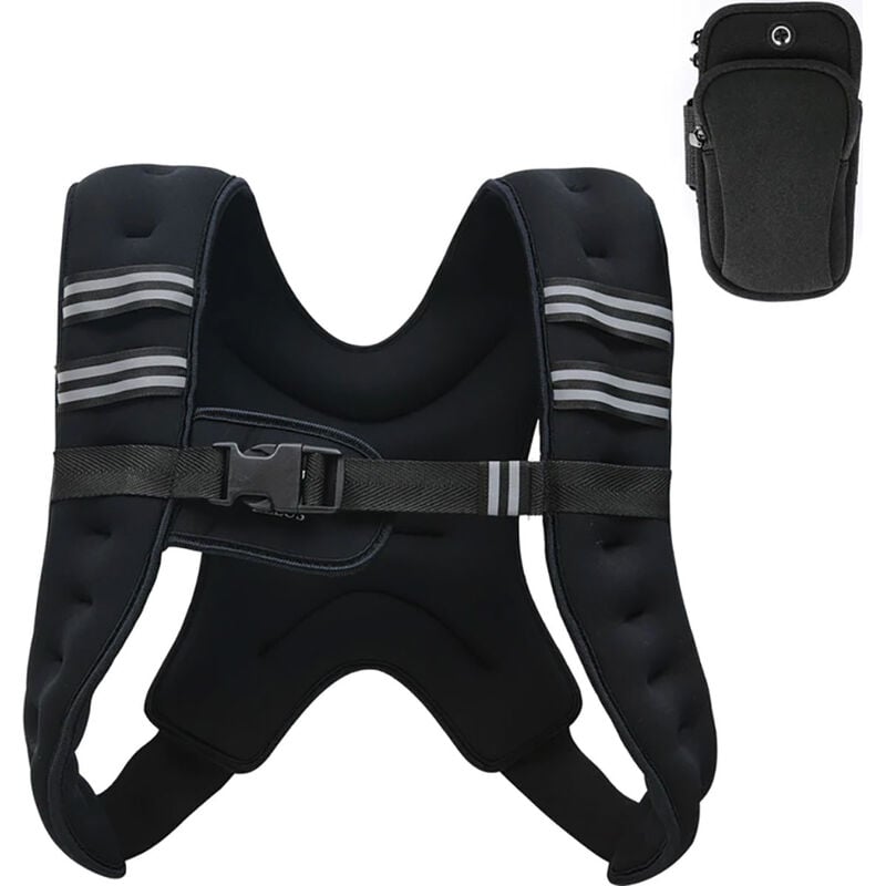 Swiftfit 16lb Weighted Workout Vest image number 0