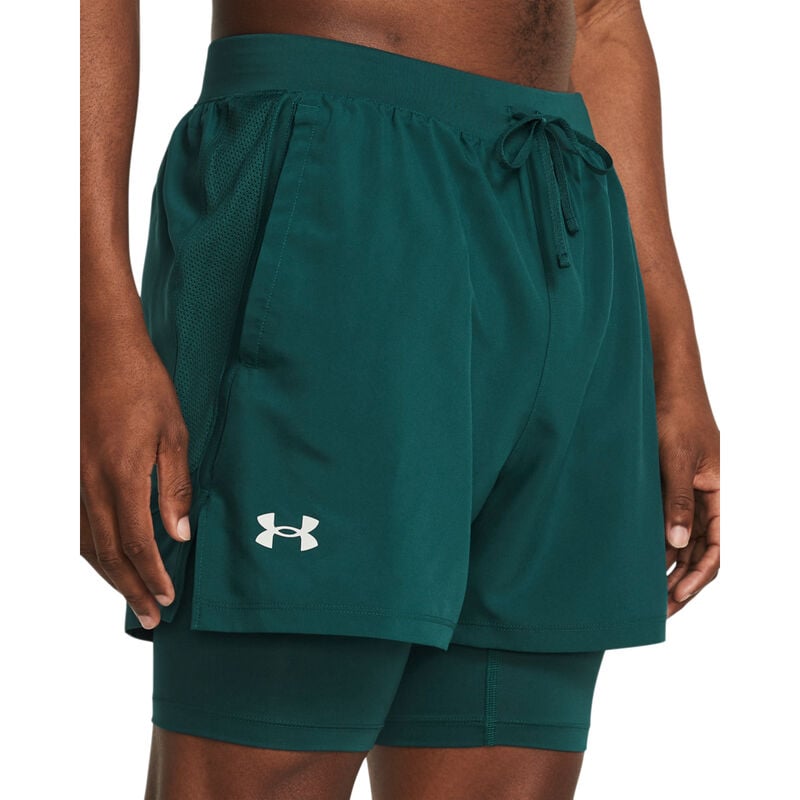 Under Armour Men's Launch 2-in-1 5" Shorts image number 3