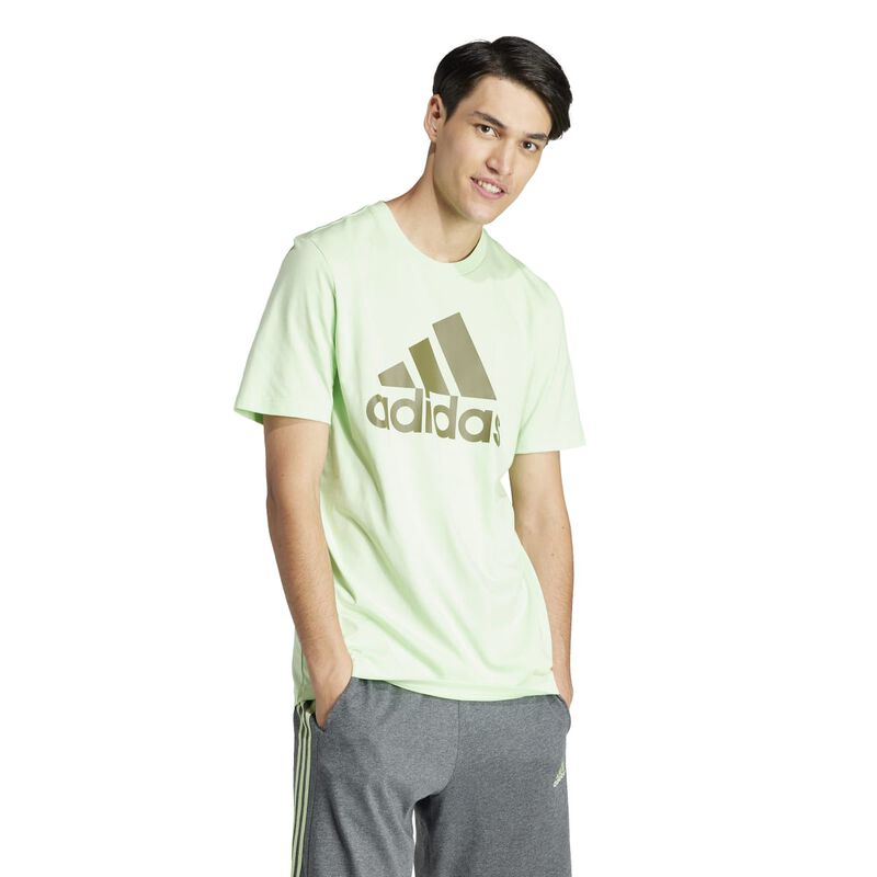adidas Men's Big Logo T-Shirt image number 0