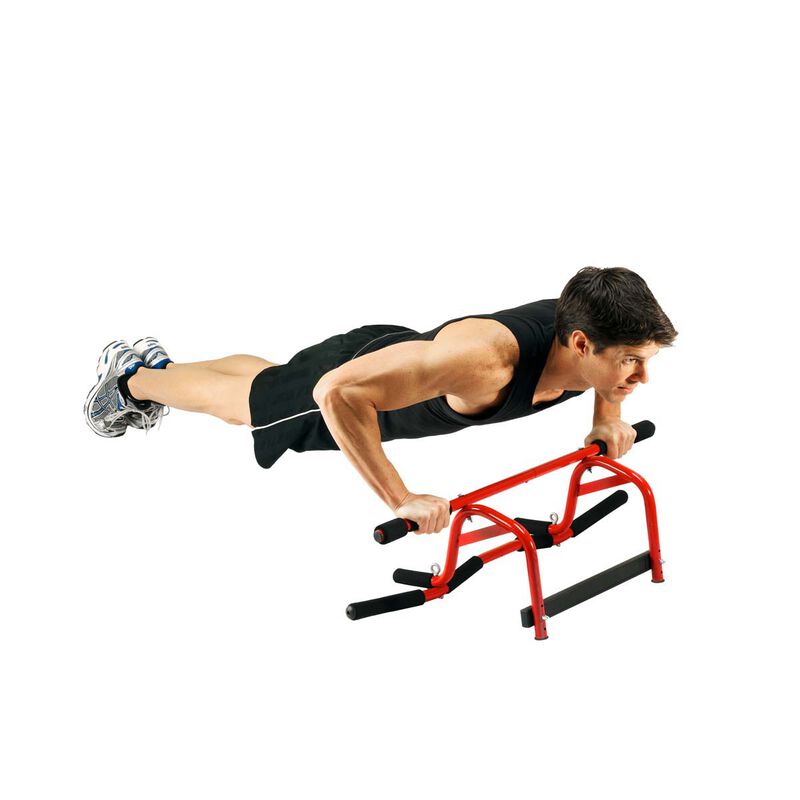 Go Fit Elevated Chin Up Station with Training Manual image number 6