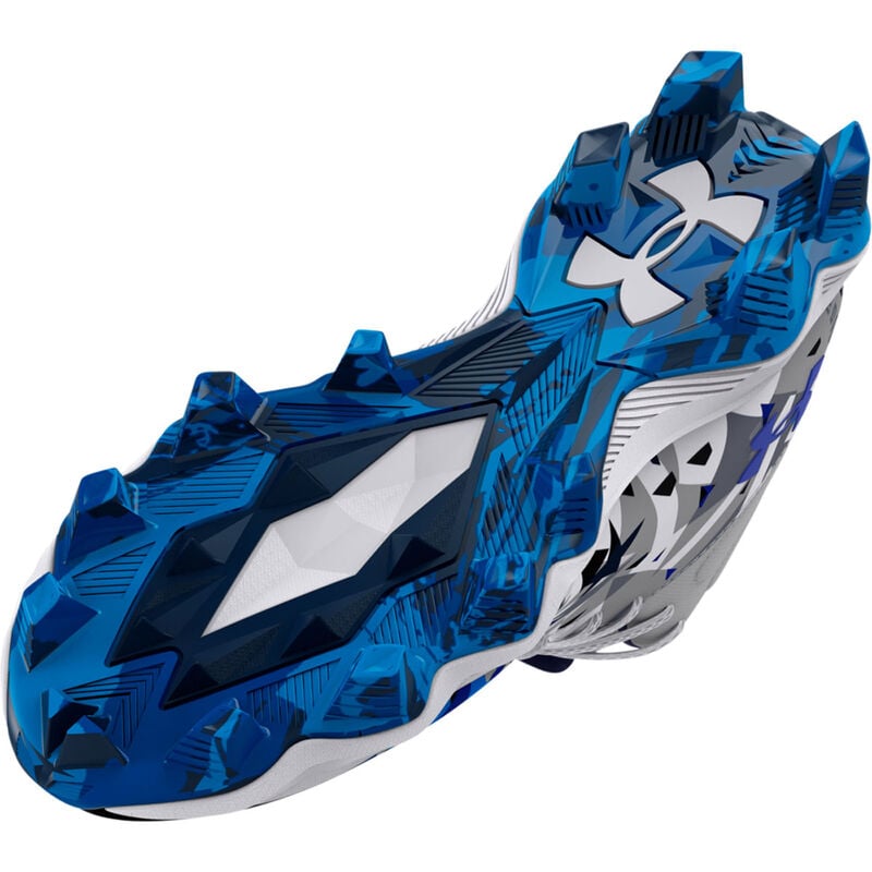 Under Armour Youth Spotlight Franchise 3 Football Cleats image number 1