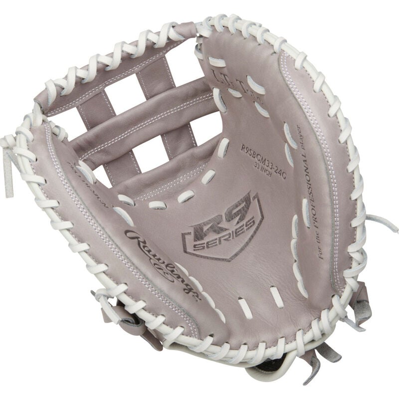 Rawlings Youth 33" R9 Fastpitch Catcher's Mitt image number 0