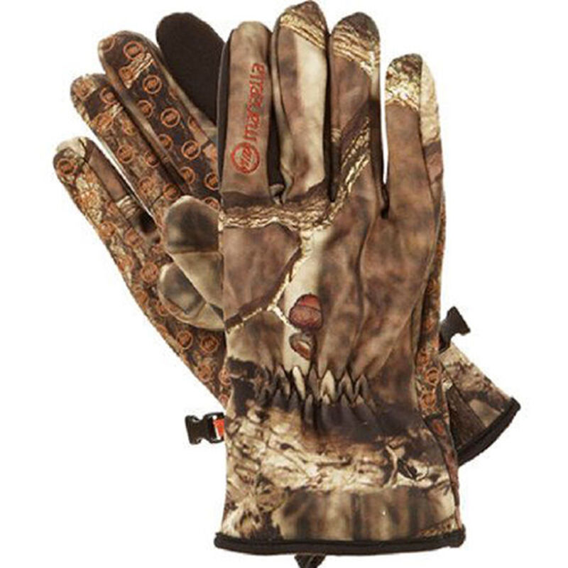 Manzella Whitetail ST Bow Touch Finger ReelTree Gloves image number 0