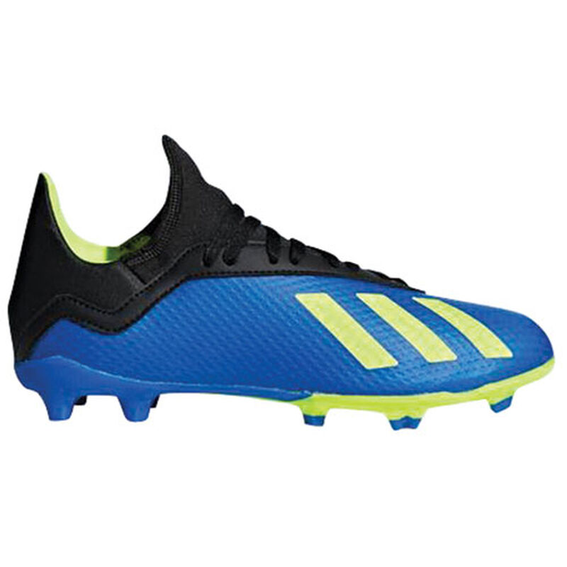 adidas Youth X 18.3 FG Cleats image number 1