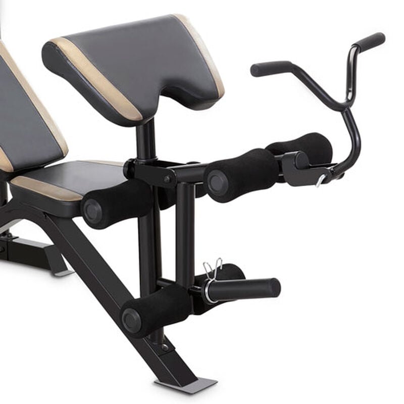 Marcy Olympic Weight Bench with Squat Rack and Leg Developer image number 14