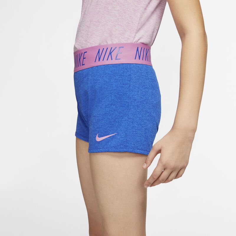 Nike Girls' Dry Tpophy Shorts image number 7