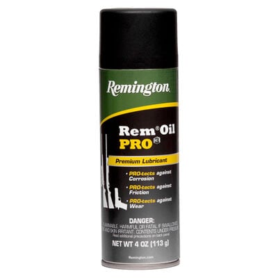 Remington 4oz Rem Oil Pro3 Premium Lubricant