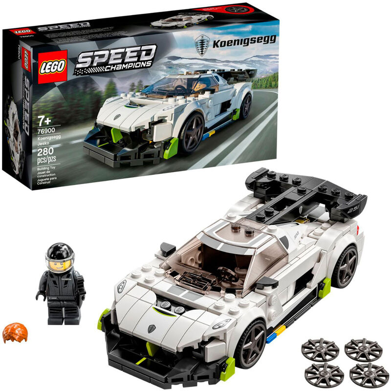 Lego Koenigsegg Jesko Race Car image number 0