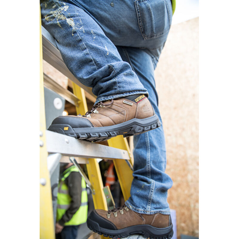 Men's Threshold Waterproof Steel Toe Work Boots, , large image number 4