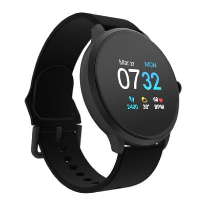 Itouch Sport 3 Smartwatch: Black Case with Black Strap