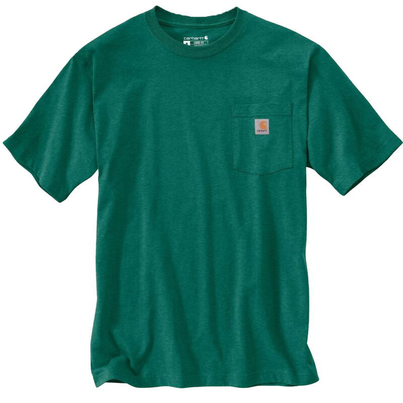 Carhartt Loose Fit Heavyweight Short-Sleeve Pocket T-Shirt image number 0