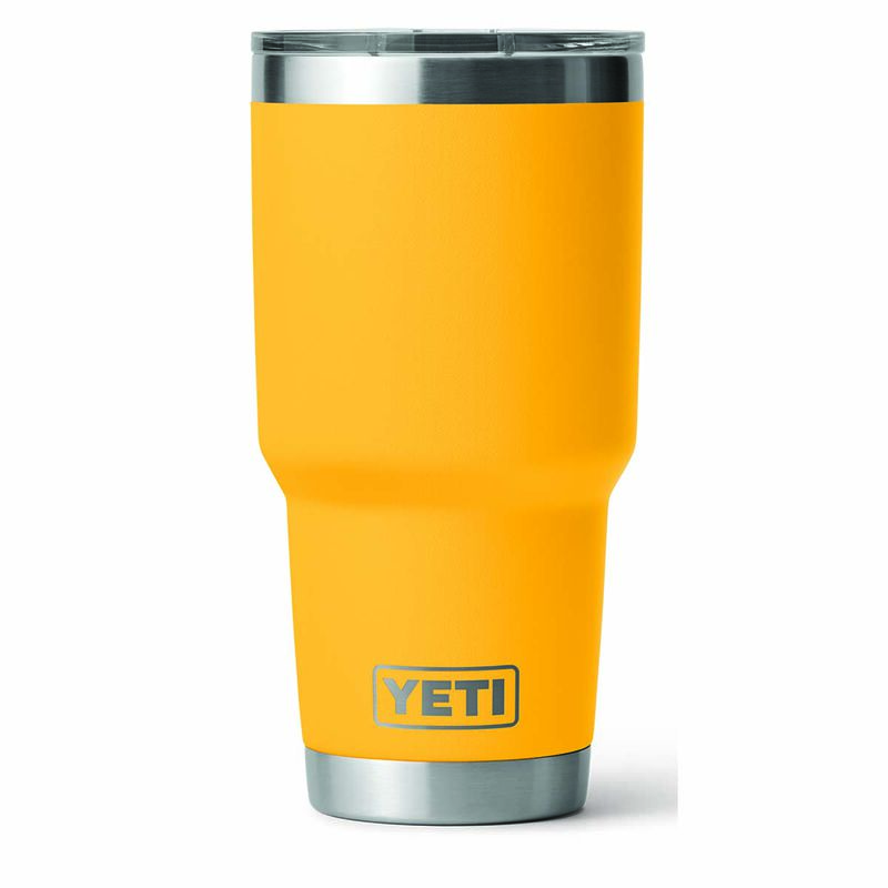  YETI Stainless Steel Rambler Wine Drinking_Cup, Vacuum  Insulated, with MagSlider Lid, 10 Ounces, Alpine Yellow : Home & Kitchen