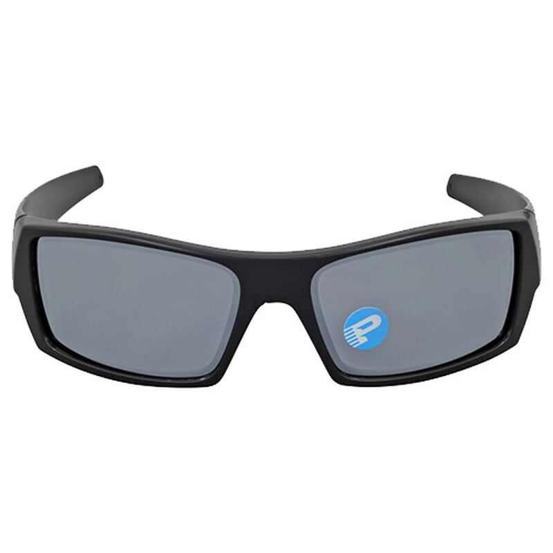 Oakley Gascan Black Iridium Lens Sunglasses image number 0