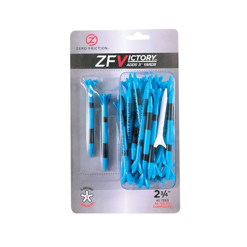 Zero Friction 2.75" Zfvictory Golf Tees image number 0