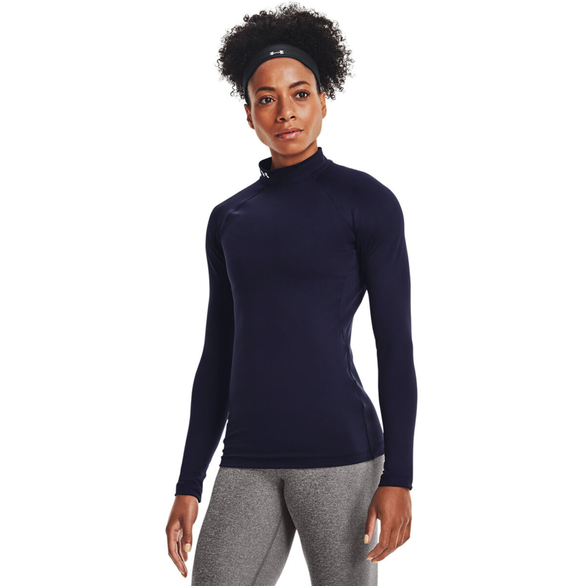 Under armour women's coldgear authentic mock online