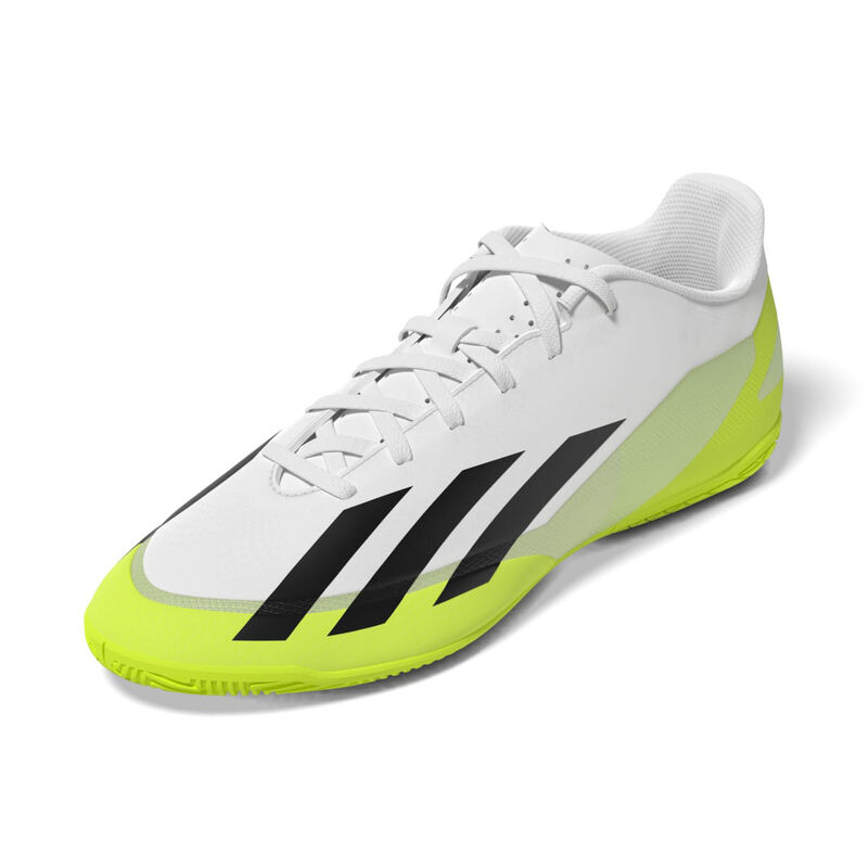 adidas Adult X Crazyfast.4 Indoor Soccer Cleats image number 8
