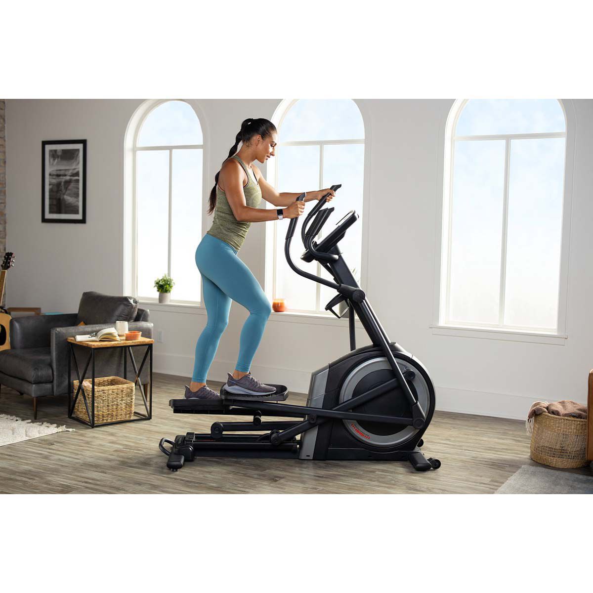 Ifit eliptical outlet