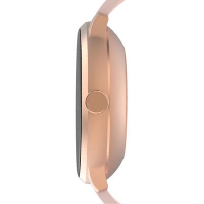 Itouch Sport 3 Smartwatch: Rose Gold Case with Blush Strap