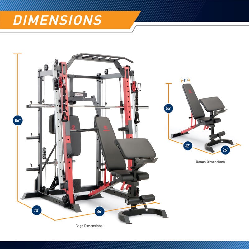 Marcy SM-4033 SMITH MACHINE image number 14