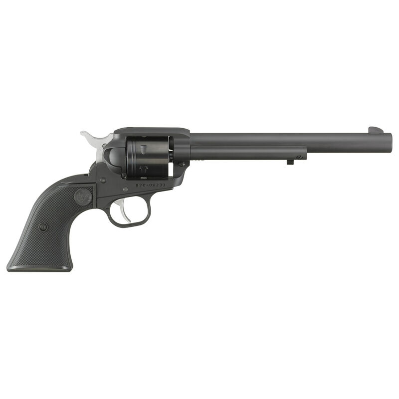 Ruger WRANGLER 22LR 7.5 BLK Revolver image number 0