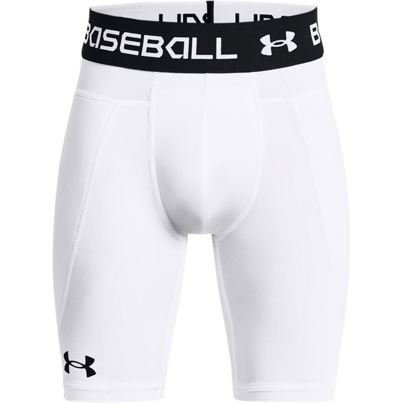 Under Armour Boys' Utility Sliding Short with cup image number 2