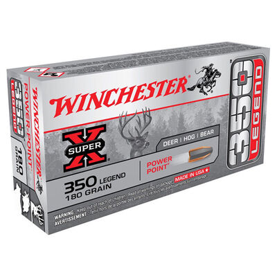 Winchester Super X 350 Legend 180 Grain Ammunition
