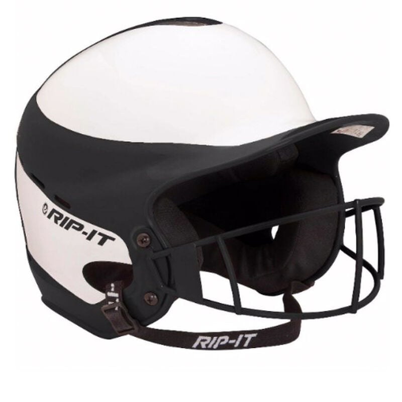 Rip It Vision Pro Softball Helmet With Mask image number 0