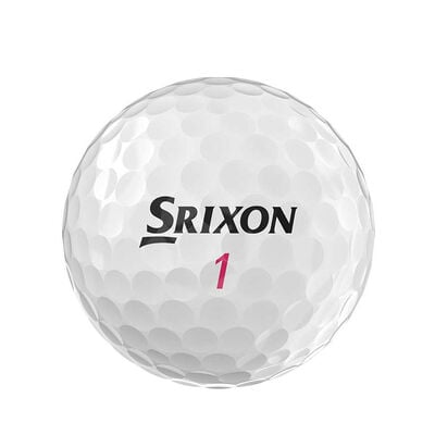 Srixon Soft Feel Lady White Dozen Golf Balls