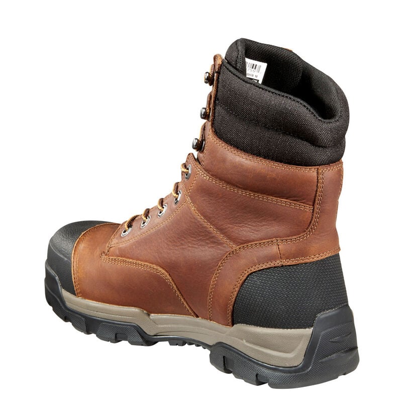 Carhartt Ground Force WP 8" Composite Toe Work Boot image number 3