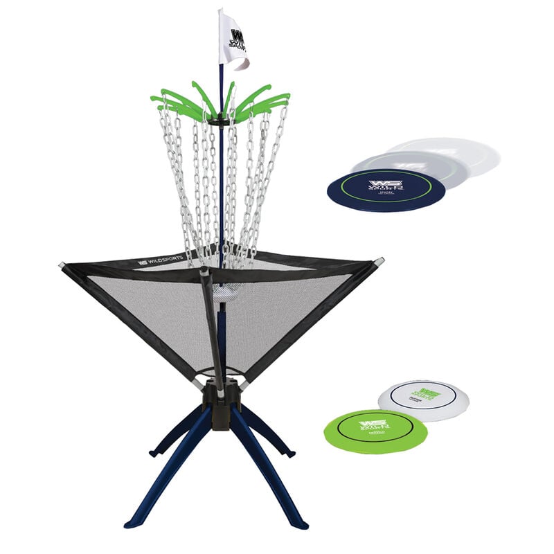 Wild Sports Deluxe Disc Golf Set image number 0