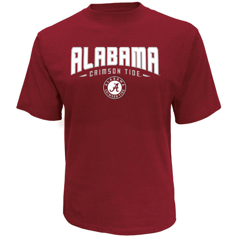 Knights Apparel Youth Short Sleeve Alabama Classic Arch Tee image number 0
