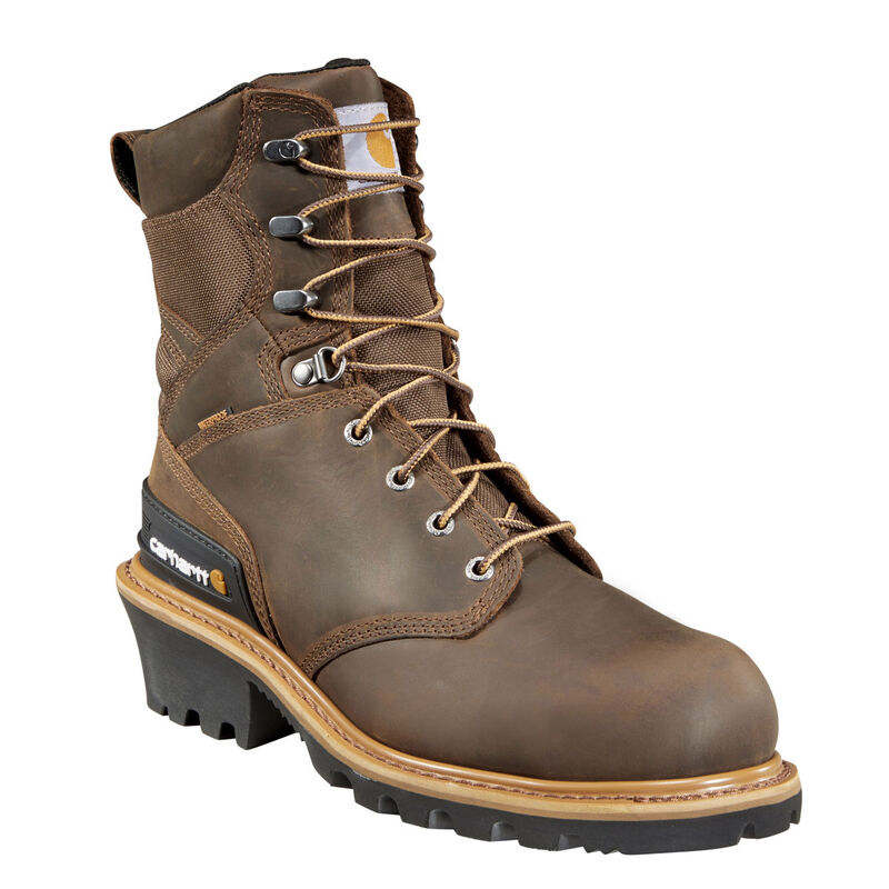 Carhartt WP Ins. 8" Climbing Composite Toe Work Boot image number 1