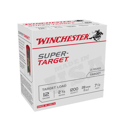 Winchester 12 Gauge Super Target