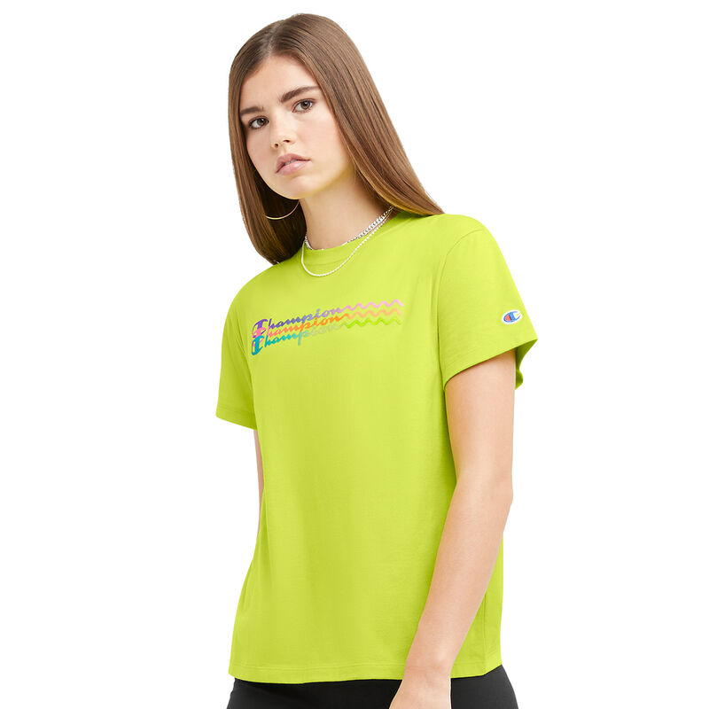 Champion Women's Graphic Classic Tee image number 2