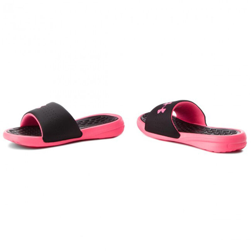 Under Armour Women's Playmaker Fixed Strap Slides image number 2