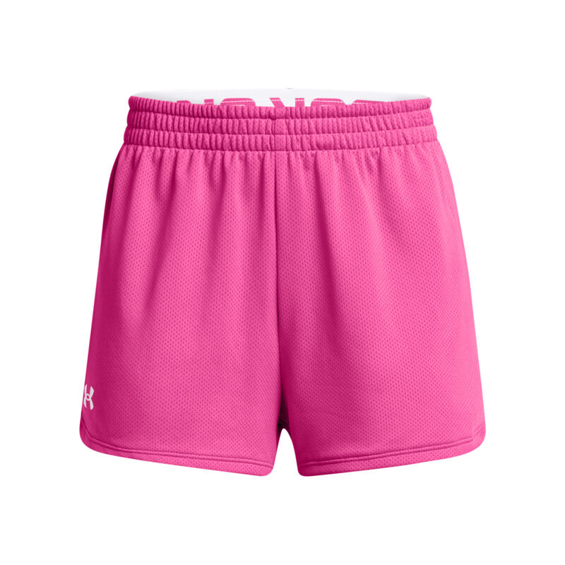 Under Armour Girls' Tech Mesh Shorts image number 0