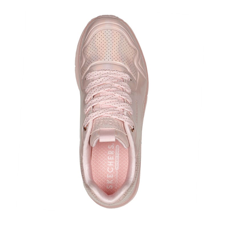 Skechers Girls' Uno Ice Prism Luxe Shoes image number 3