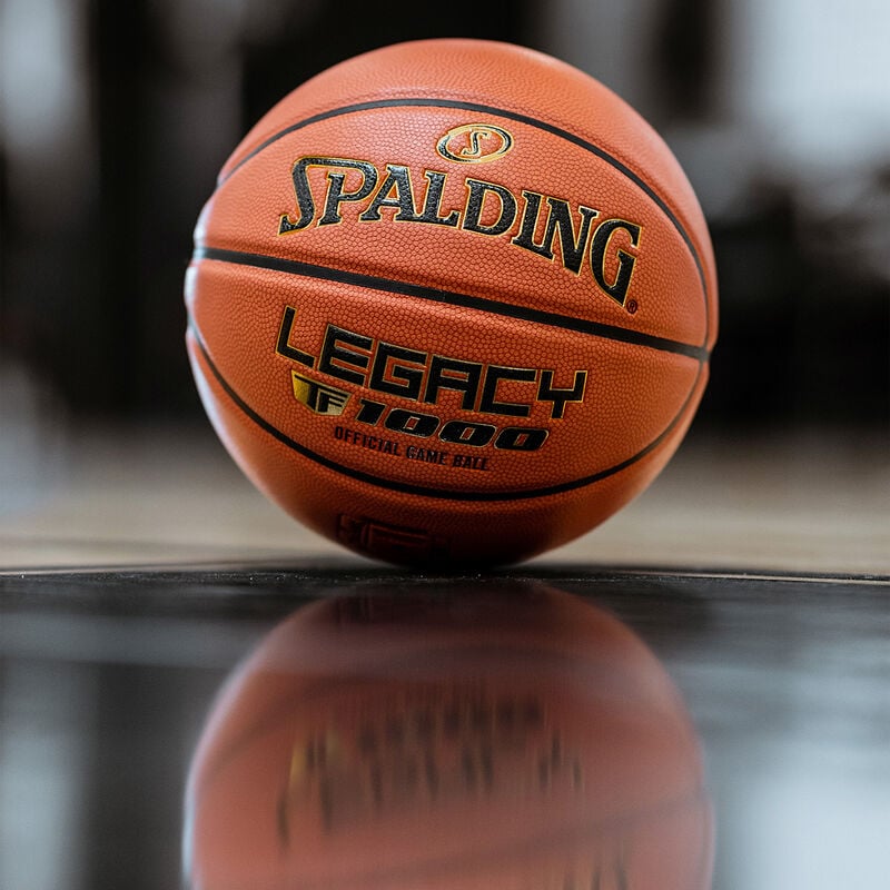 Spalding Legacy TF-1000 Indoor Game Basketball - 29.5" image number 6