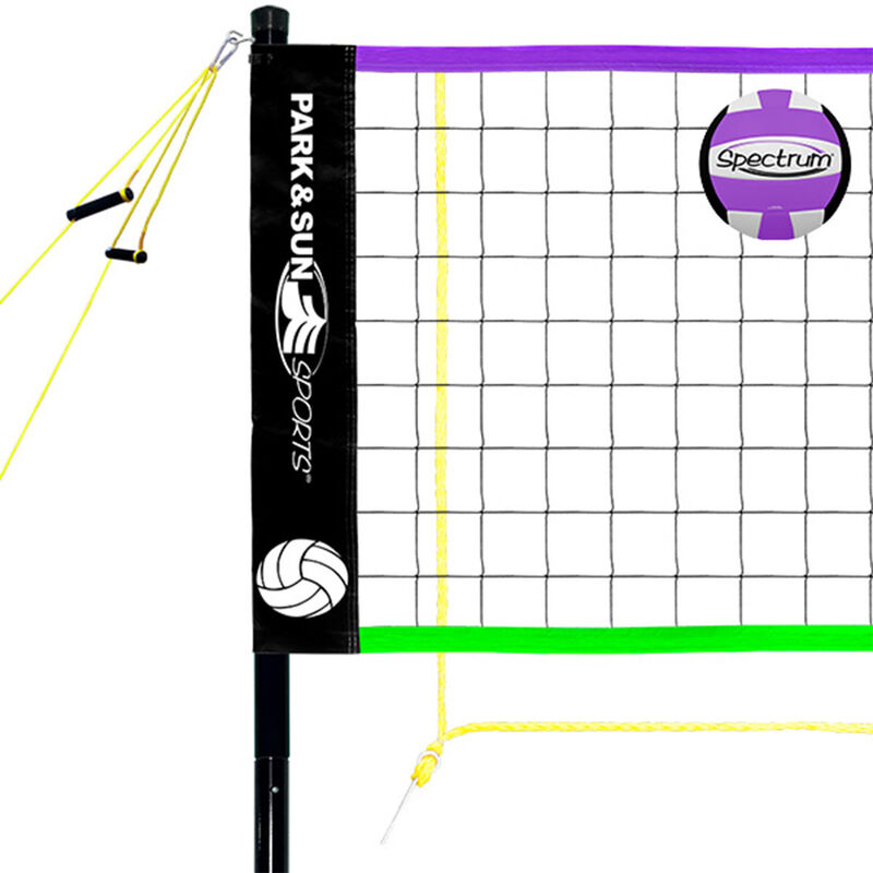 Park'n Sun Spiker SL Portable Volleyball Set image number 1