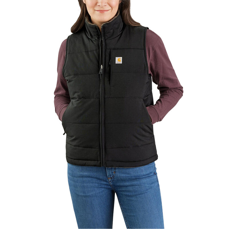 Carhartt Women's Montana Relaxed Fit Insulated Vest image number 0