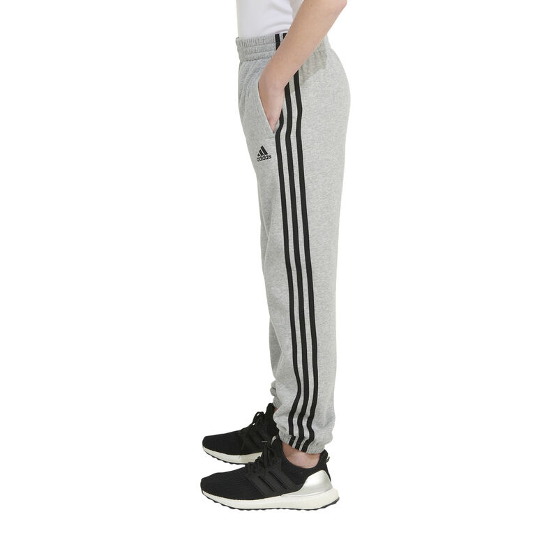 adidas Boys' 3S Fleece Joggers image number 2