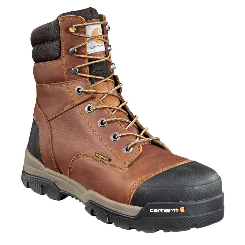 Carhartt Ground Force WP 8" Composite Toe Work Boot image number 1